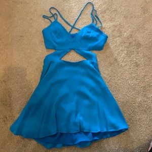 Cut out strappy dress